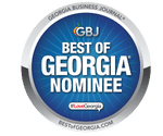 Best of Georgia Nominee Badge - SWS Law Firm Carrollton Georgia Accident and Injury law Firm