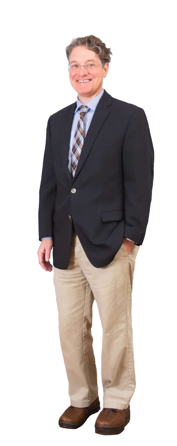 Carrollton Attorney Chris Scott- SWS Accident & Injury Lawyers - Image of attorney Chris Scott in a suit