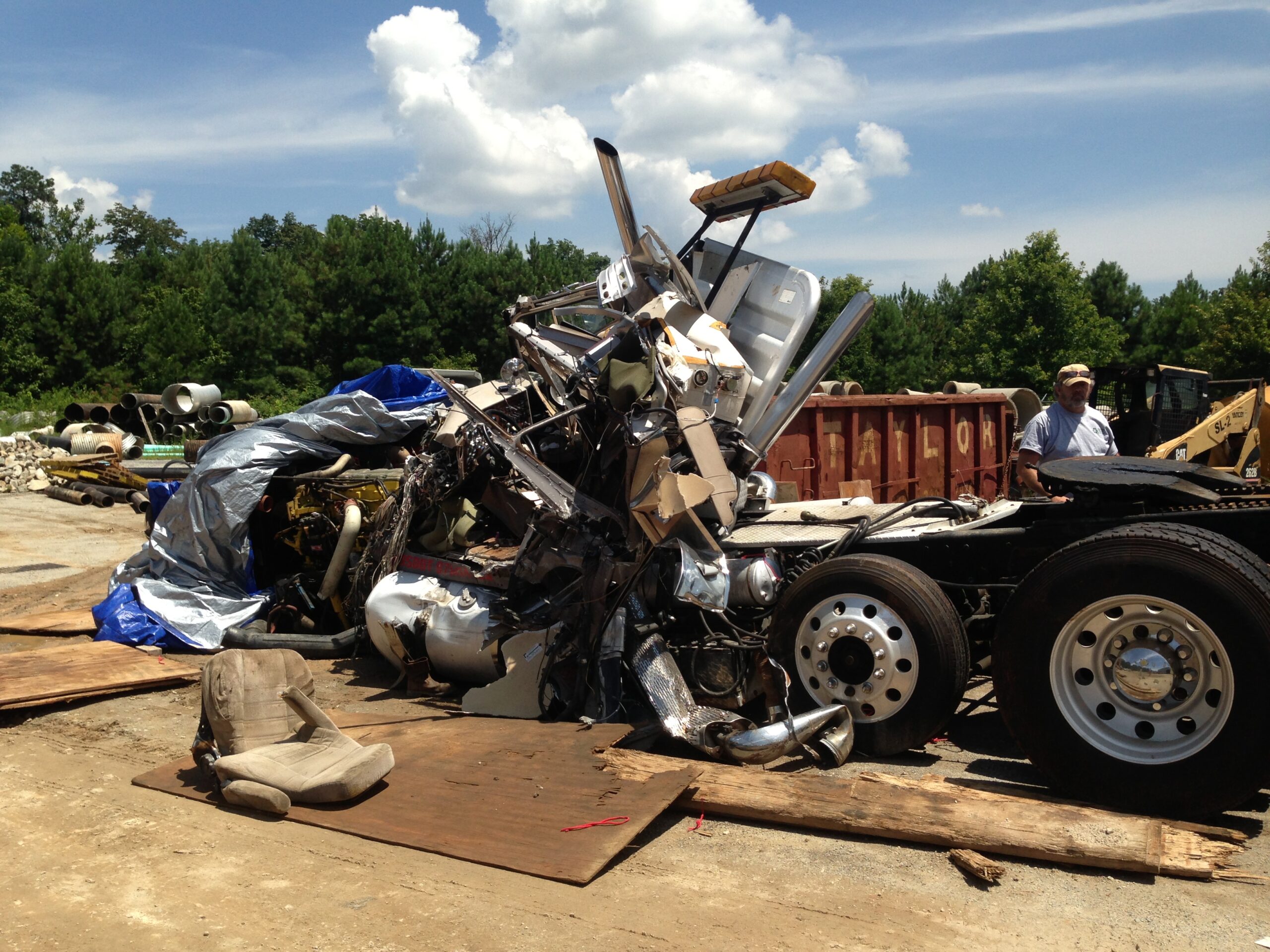 Commercial Vehicle accident in Georgia