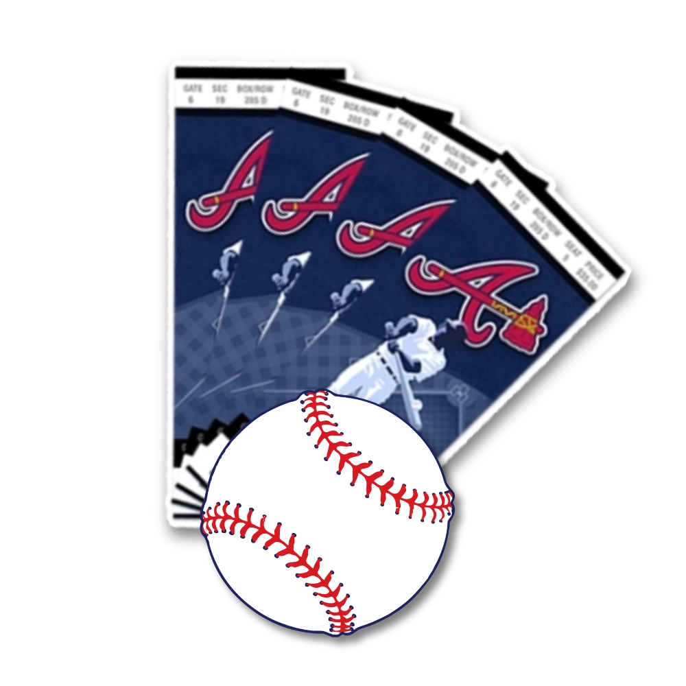 Win Free Tickets To Atlanta Braves Game Presented By Sws Law Firm