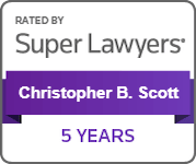 Chris B Scott Rated By Super Lawyers Years Sws Accident And Injury Lawyers